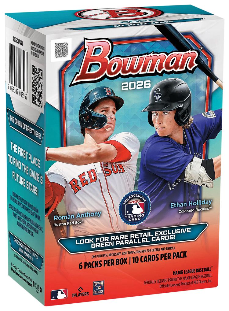 2026 Bowman Baseball Value Box
