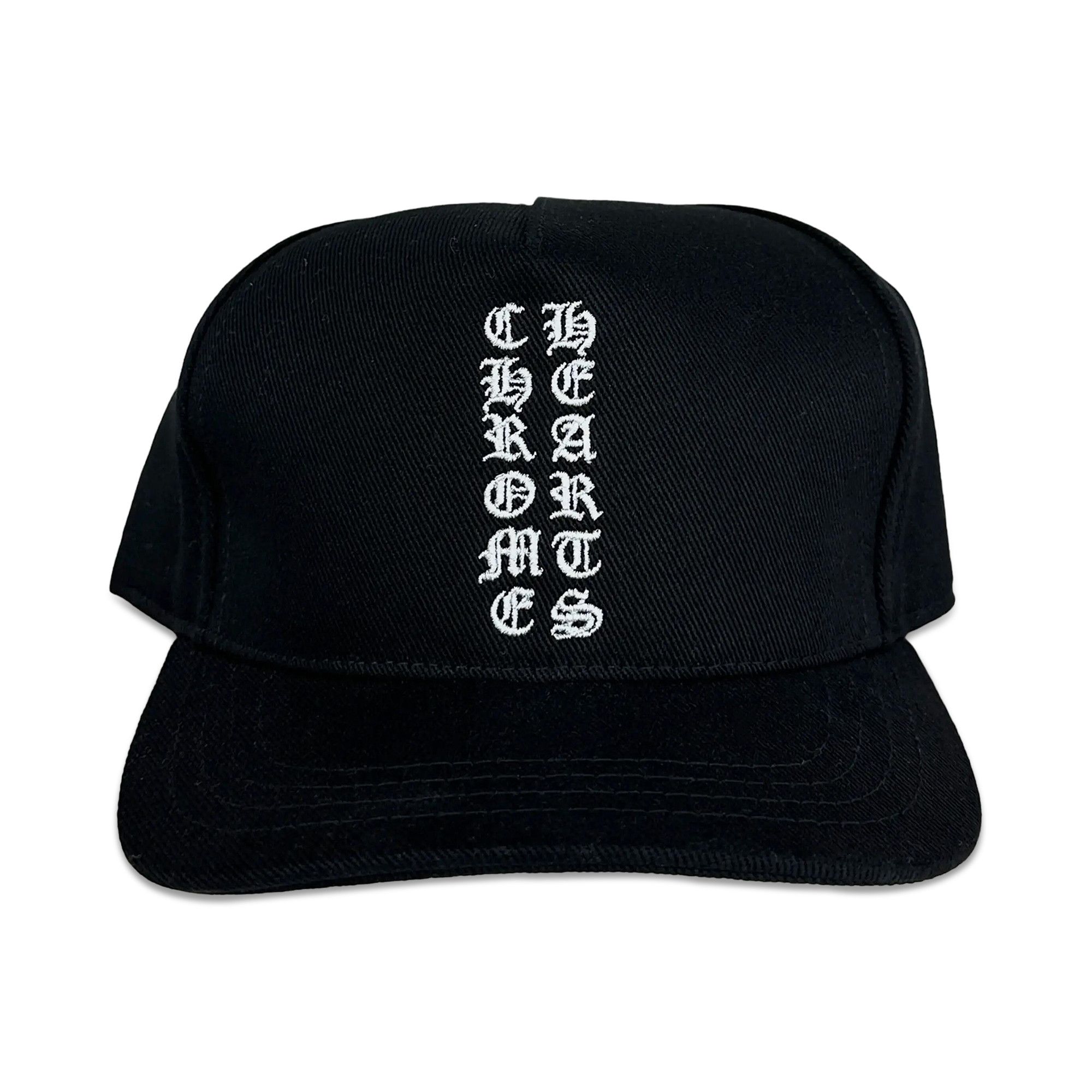 【極美品】クロムハーツ Baseball Hat Vertical Logo Buy Chrome Hearts Vertical Logo Hat 'Black' - 01383 10007CHVLHB
