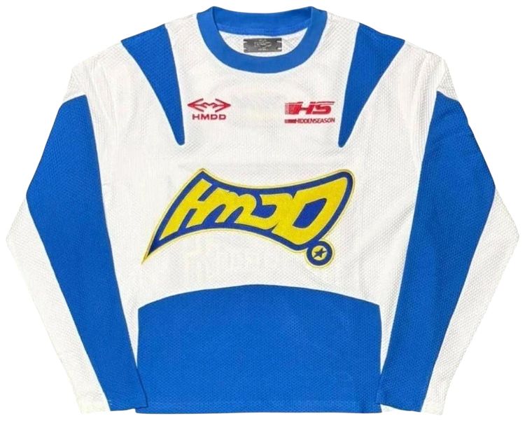 Happy Memories Dont Die x Hidden Season Moteaux Jersey Blue