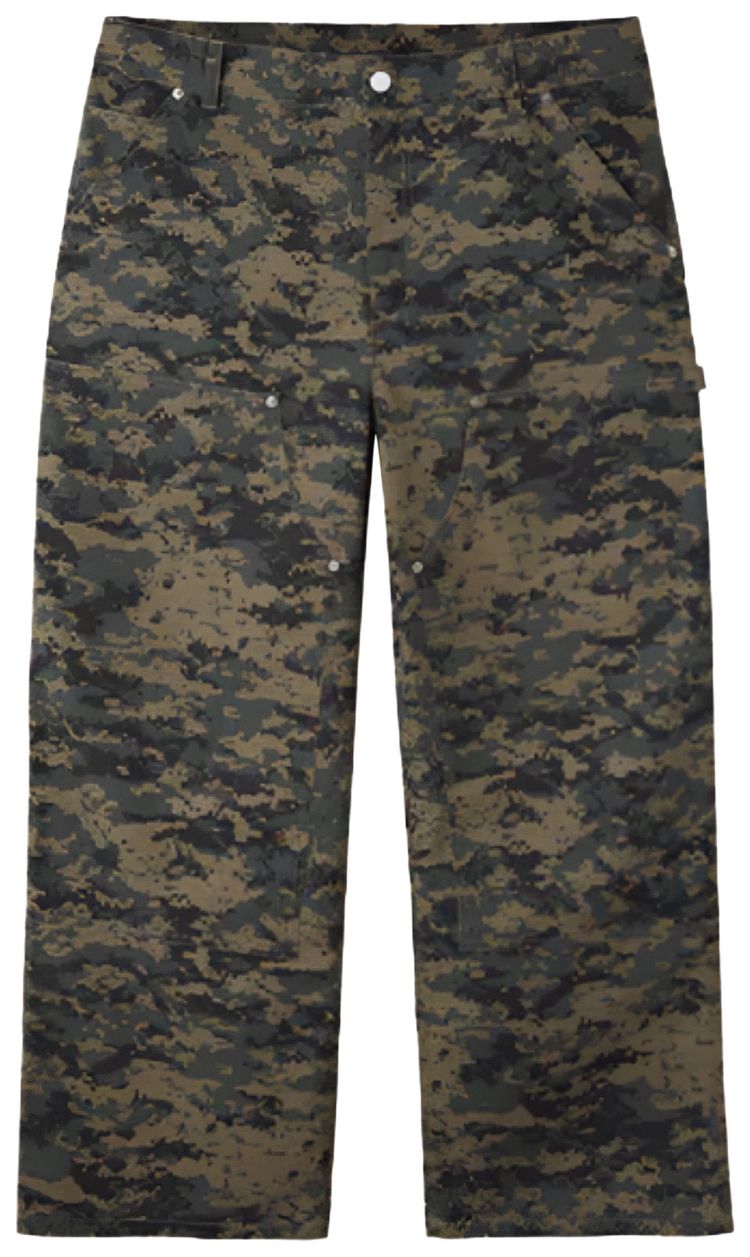 Happy Memories Dont Die Digi Camo Double Knee Pants Camouflage