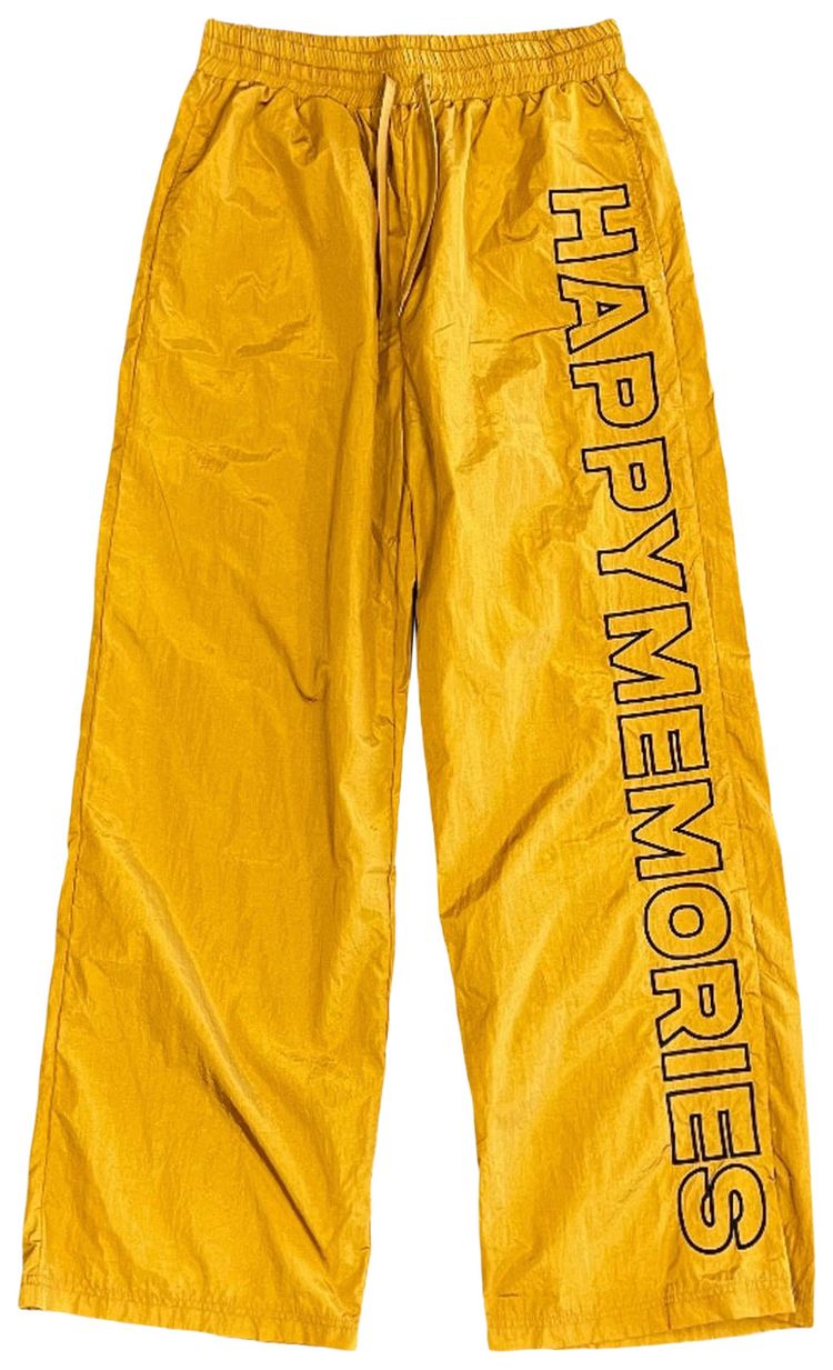 Happy Memories Dont Die Jr Smith Pants Gold