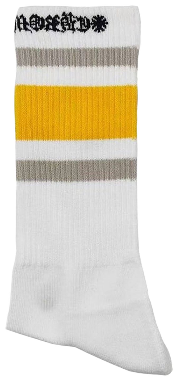 Chrome Hearts Sport Socks White