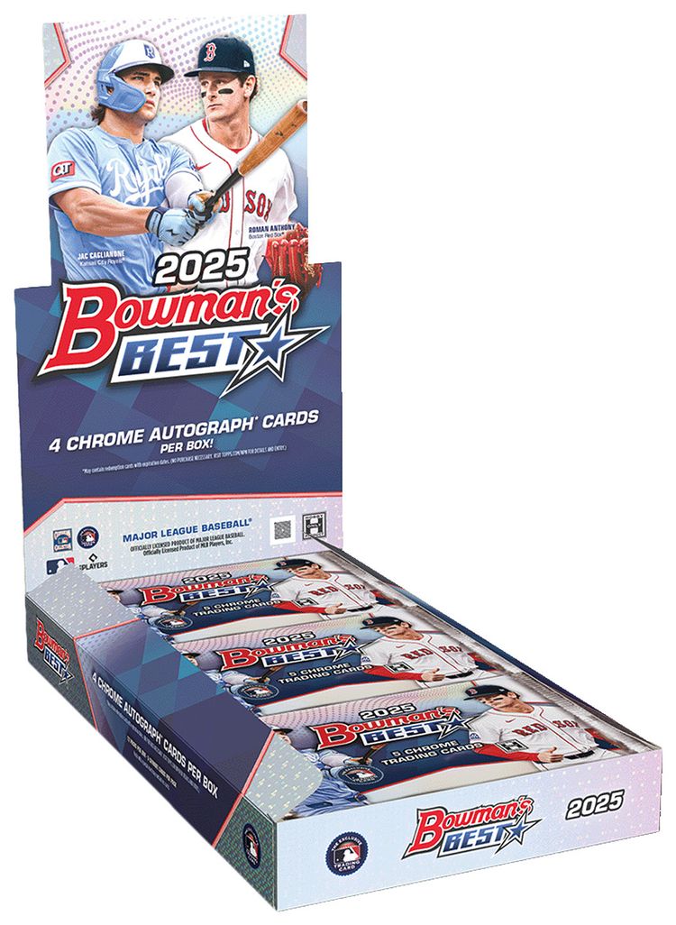 2025 Bowmans Best Hobby Box