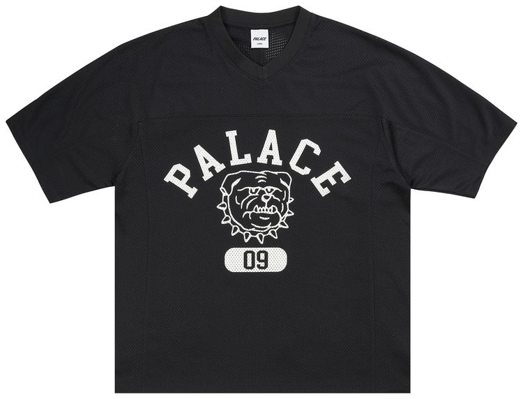 Palace Bulldog Mesh Jersey Black