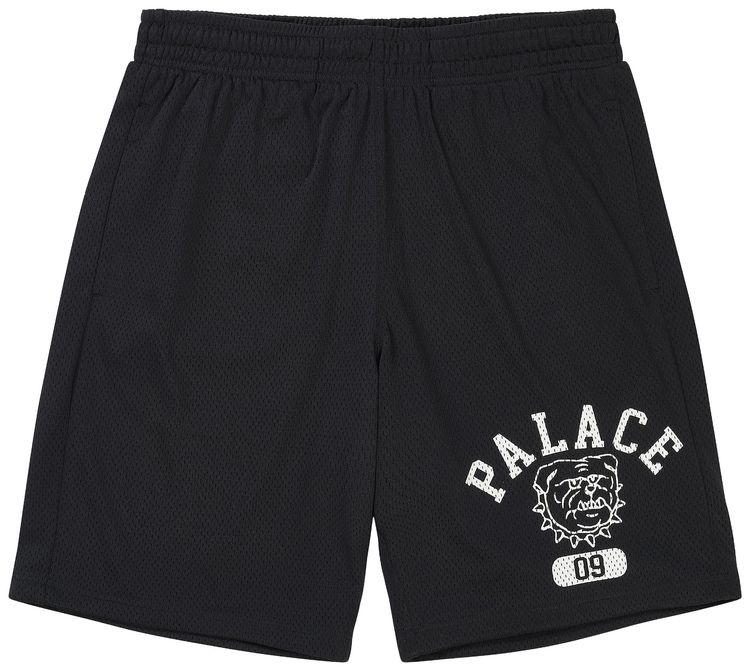 Palace Bulldog Mesh Short Black
