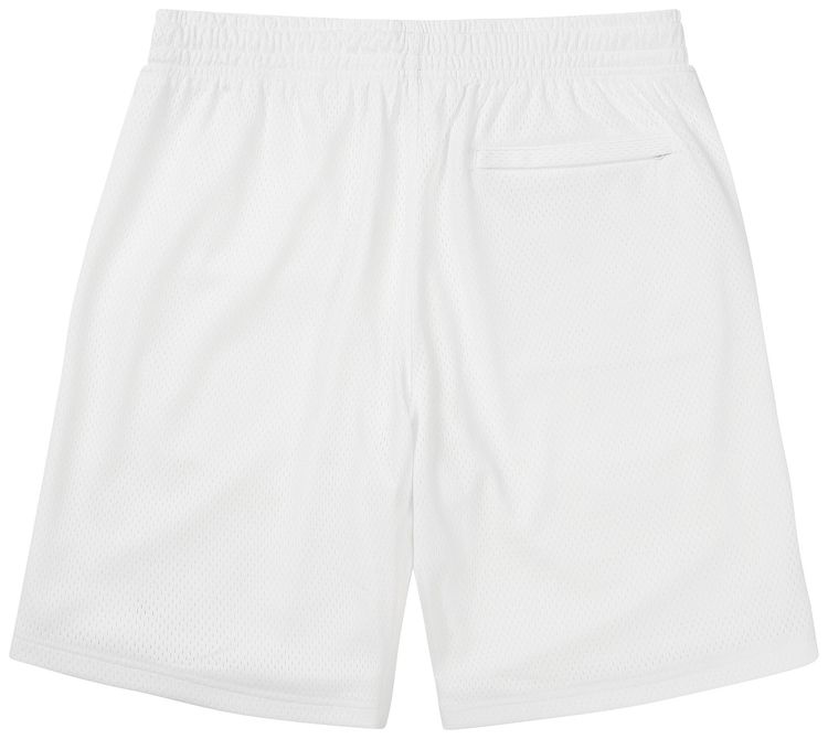 Palace Bulldog Mesh Short White
