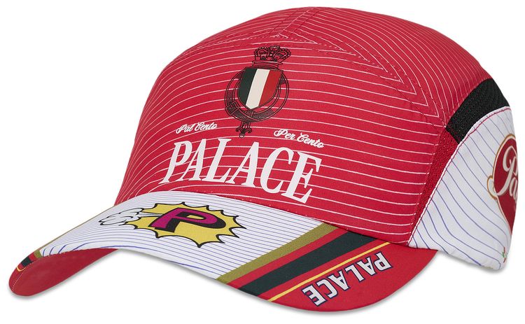 Palace Palello Cycling Runner Red