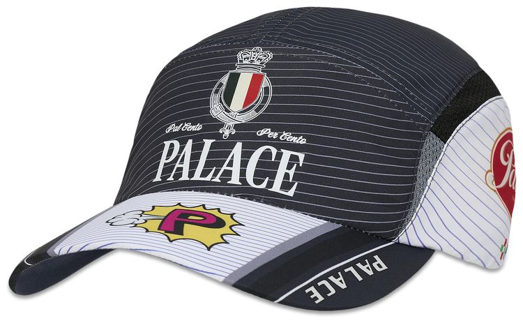 Palace Palello Cycling Runner Black