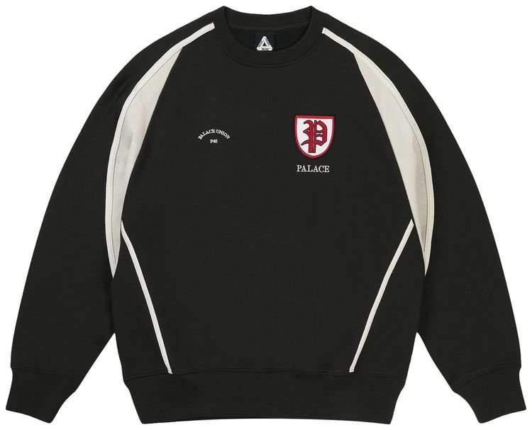 Palace Scrum Crew Black