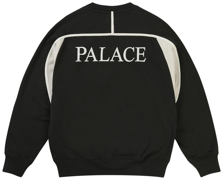 Palace Scrum Crew Black