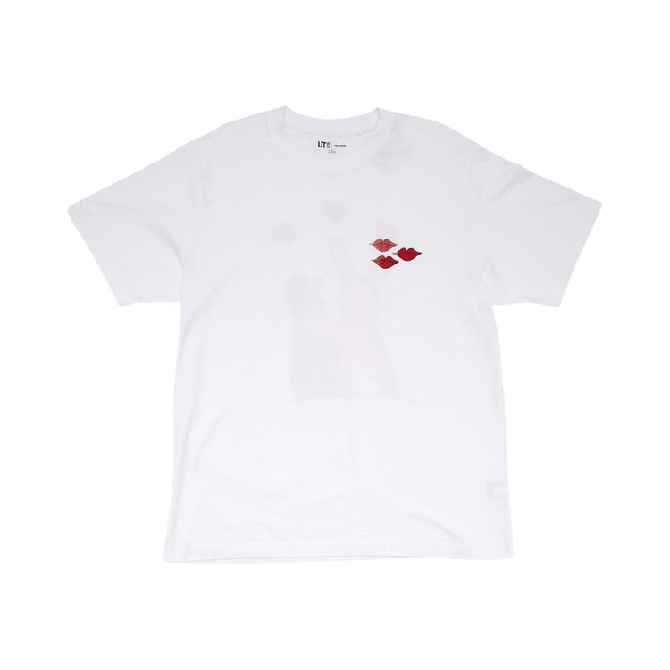 KAWS x Uniqlo Warhol UT Graphic T Shirt White