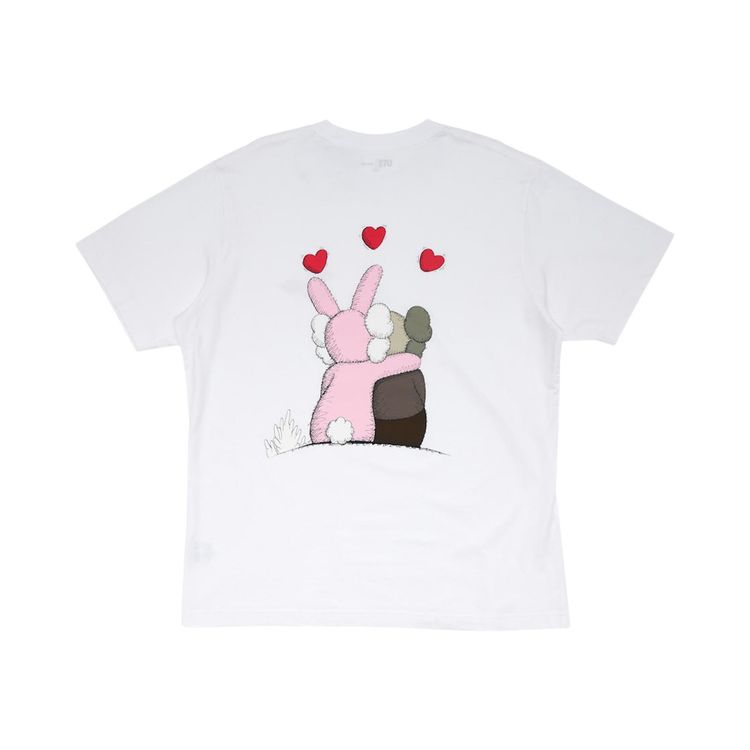 KAWS x Uniqlo Warhol UT Graphic T Shirt White