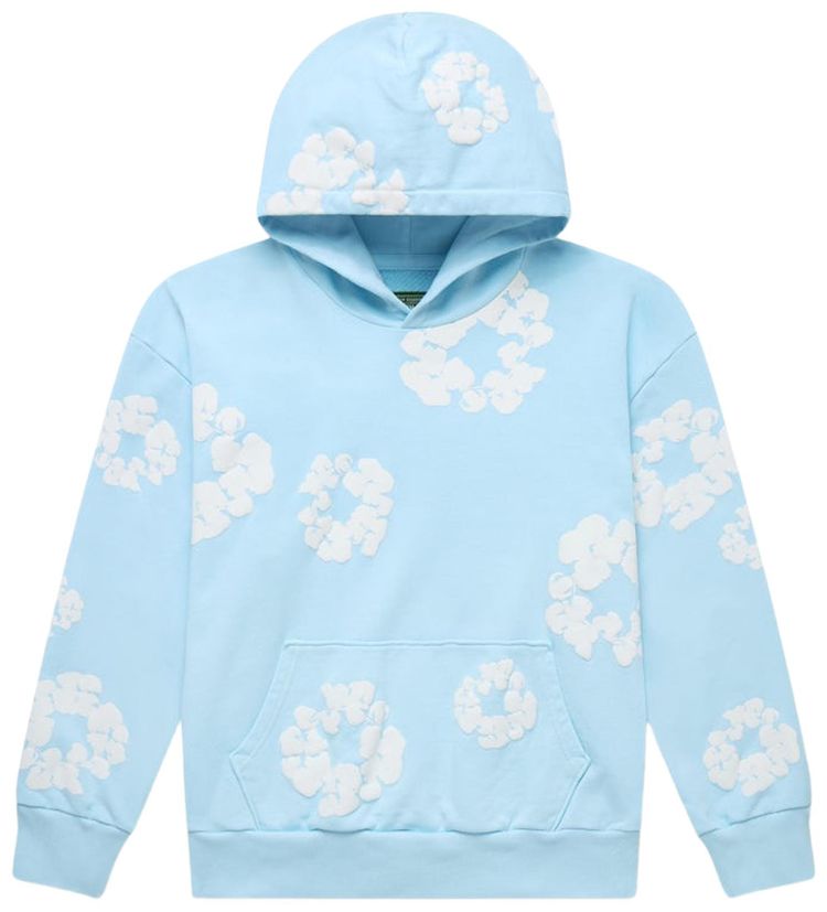 Denim Tears The Cotton Wreath Sweatshirt Powder Blue
