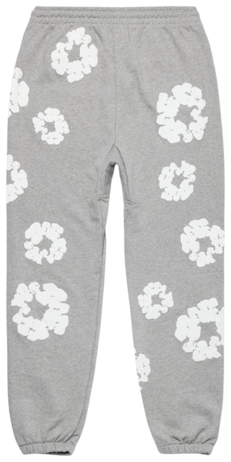 Denim Tears The Cotton Wreath Sweatpants Grey