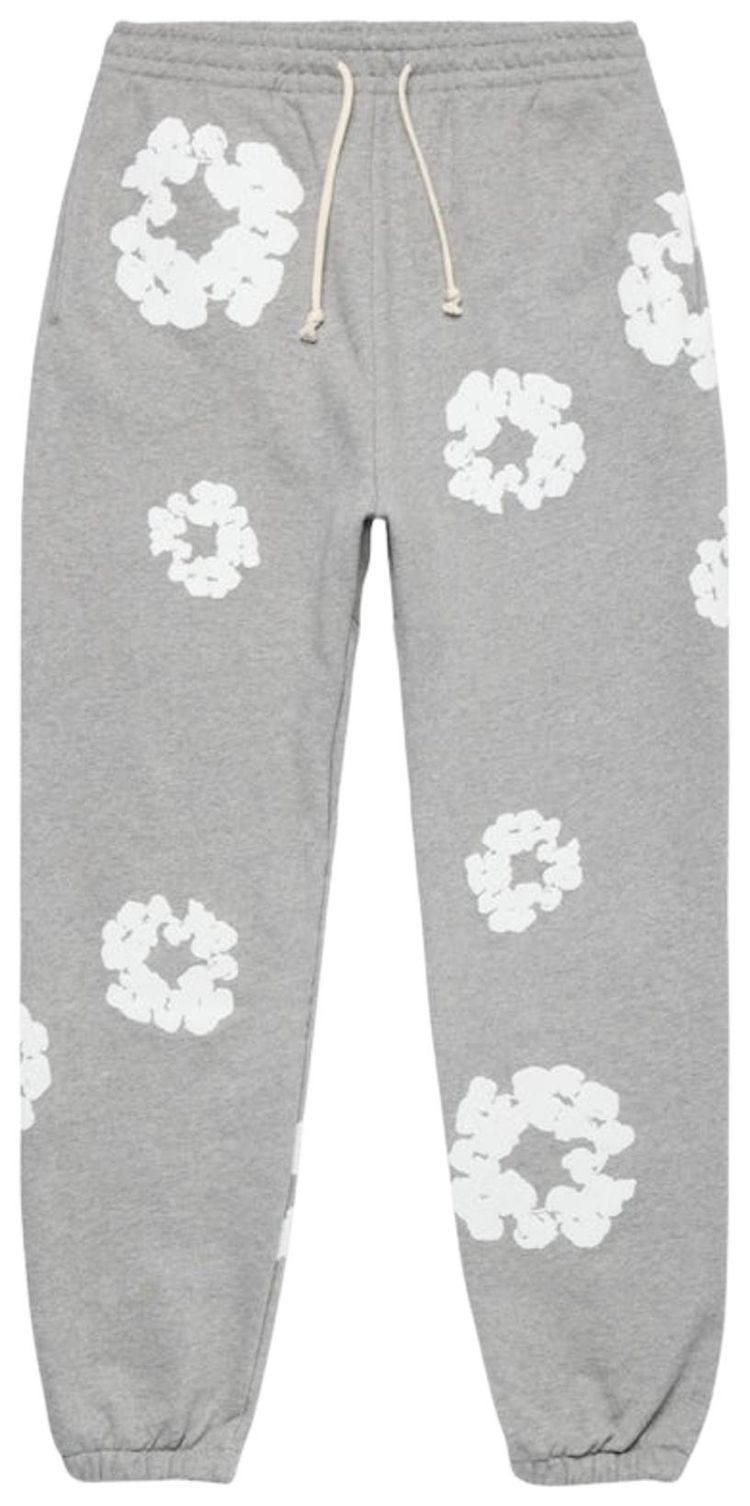 Denim Tears The Cotton Wreath Sweatpants Grey