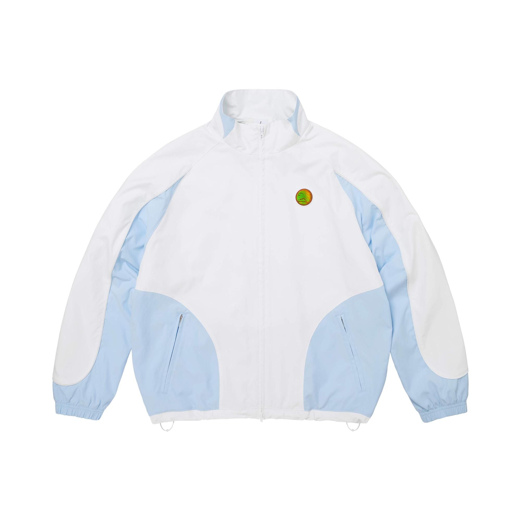 Buy Supreme x Jordan Track Jacket 'White' - SS26J11 WHITE | GOAT CA