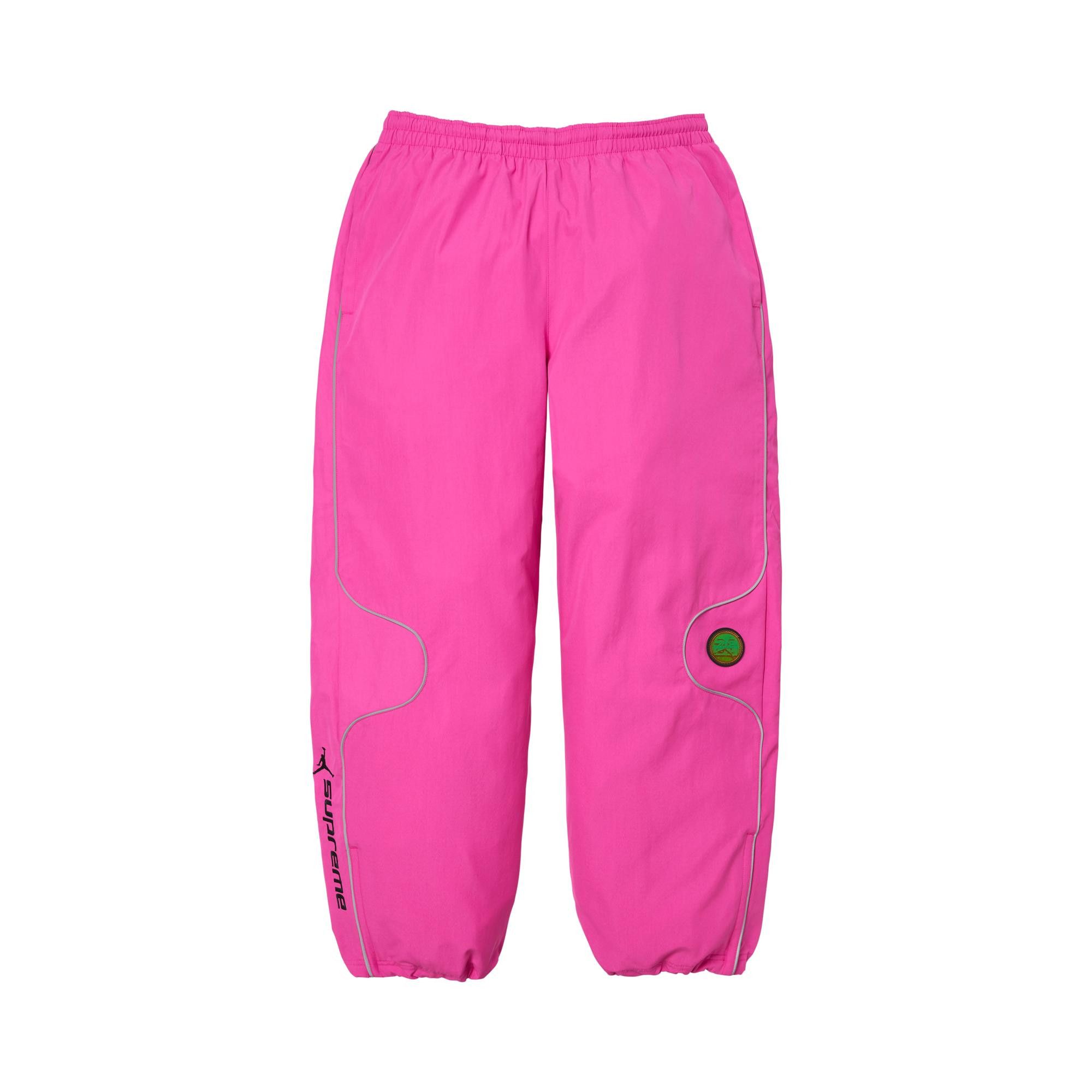 Buy Supreme x Jordan Track Pant 'Pink' - SS26P19 PINK | GOAT