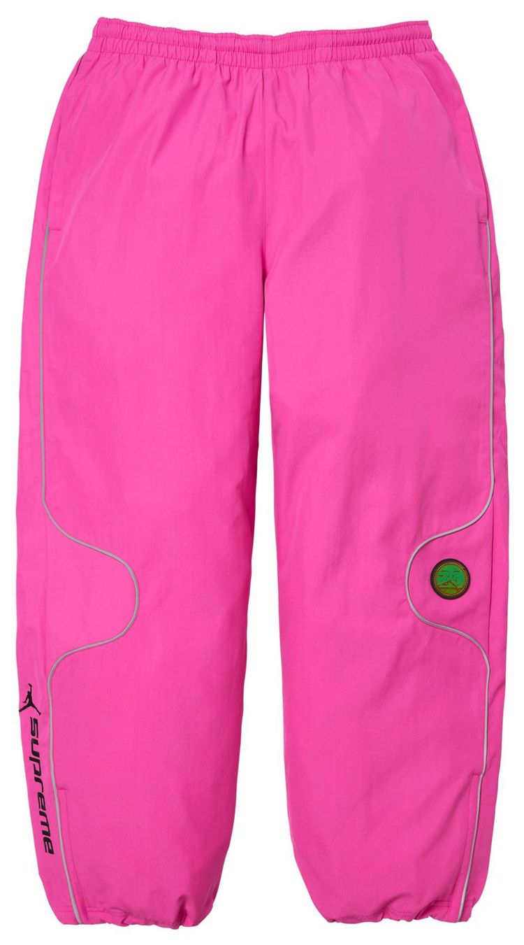 Supreme x Jordan Track Pant Pink