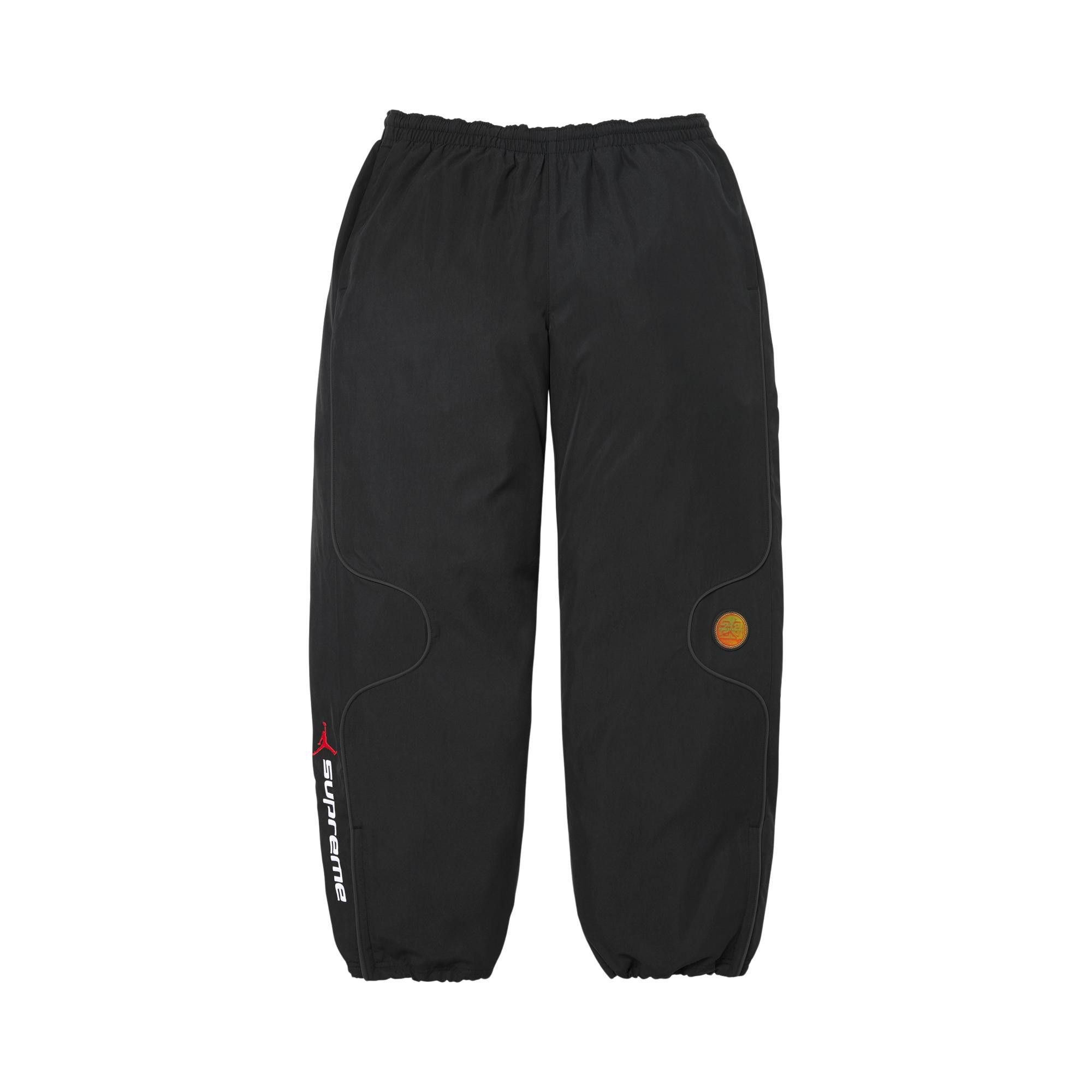 Buy Supreme x Jordan Track Pant 'Black' - SS26P19 BLACK | GOAT CA