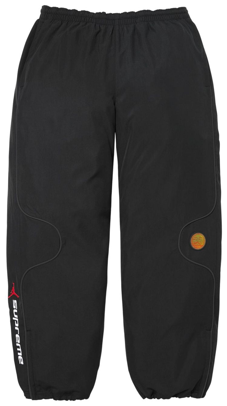 Supreme x Jordan Track Pant Black