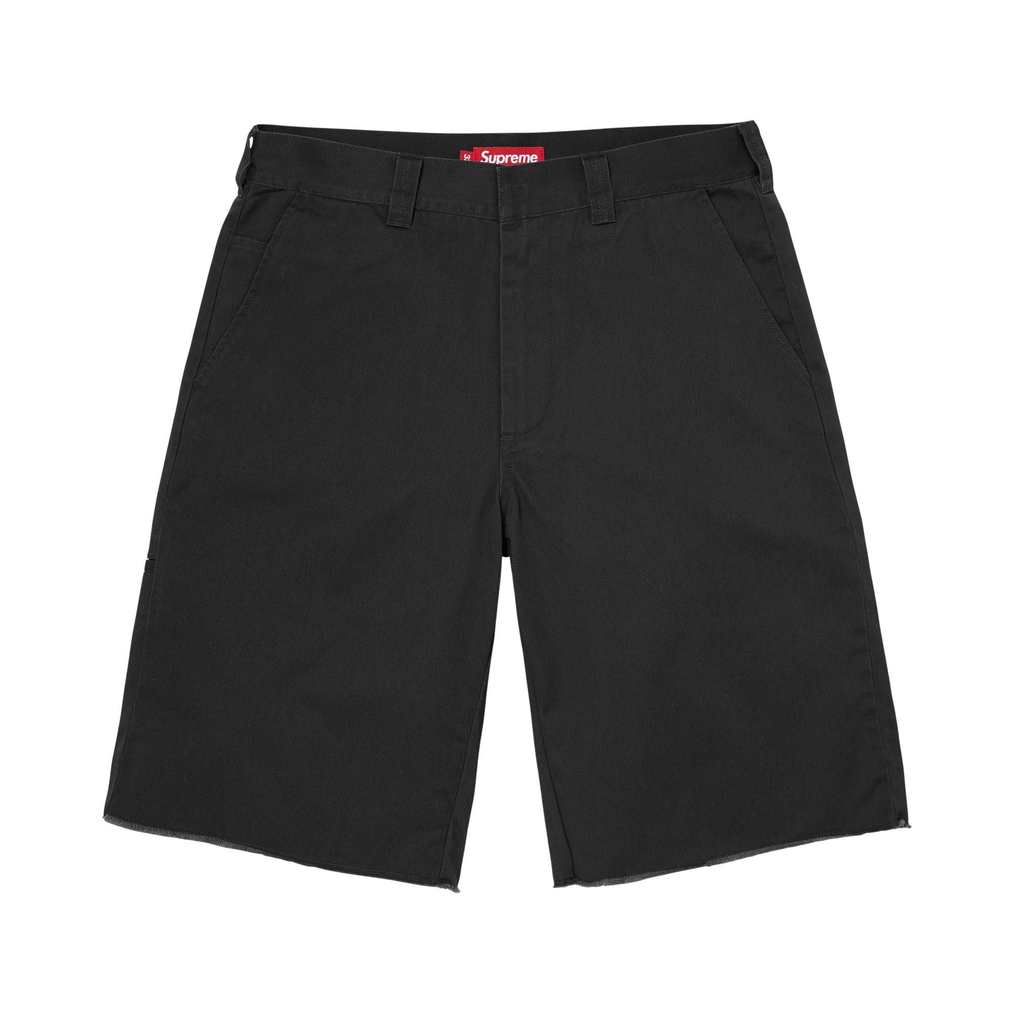 Buy Supreme Work Short 'Black' - SS26SH19 BLACK | GOAT