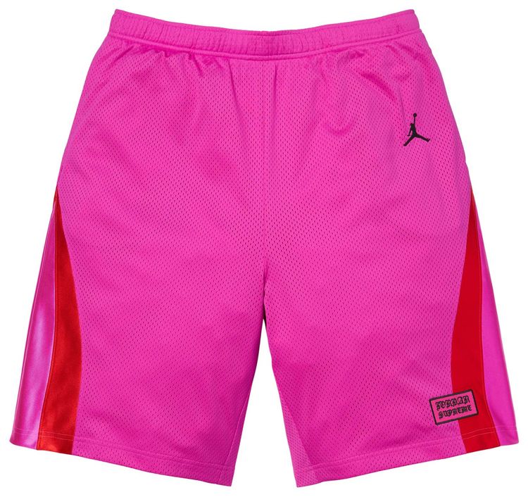 Supreme x Jordan Short Pink
