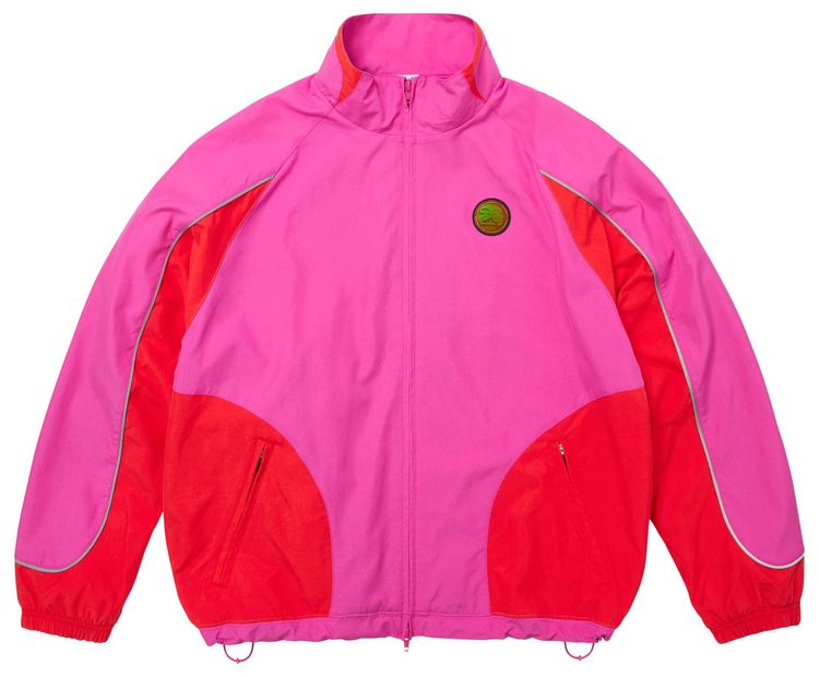 Supreme x Jordan Track Jacket Pink