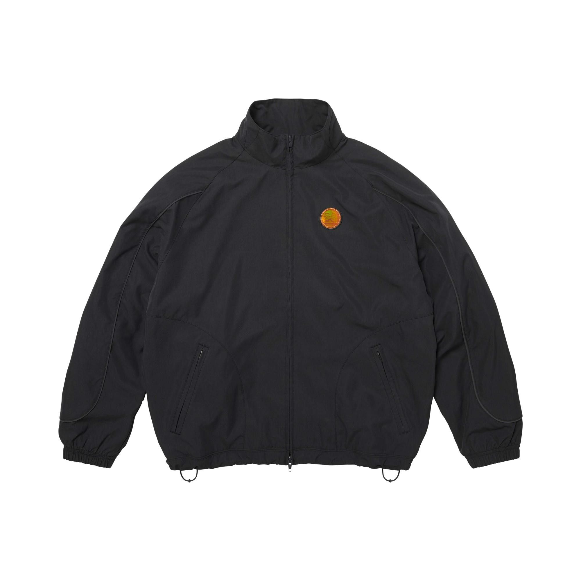 Buy Supreme x Jordan Track Jacket 'Black' - SS26J11 BLACK | GOAT