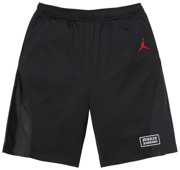 Supreme x Jordan Short Black