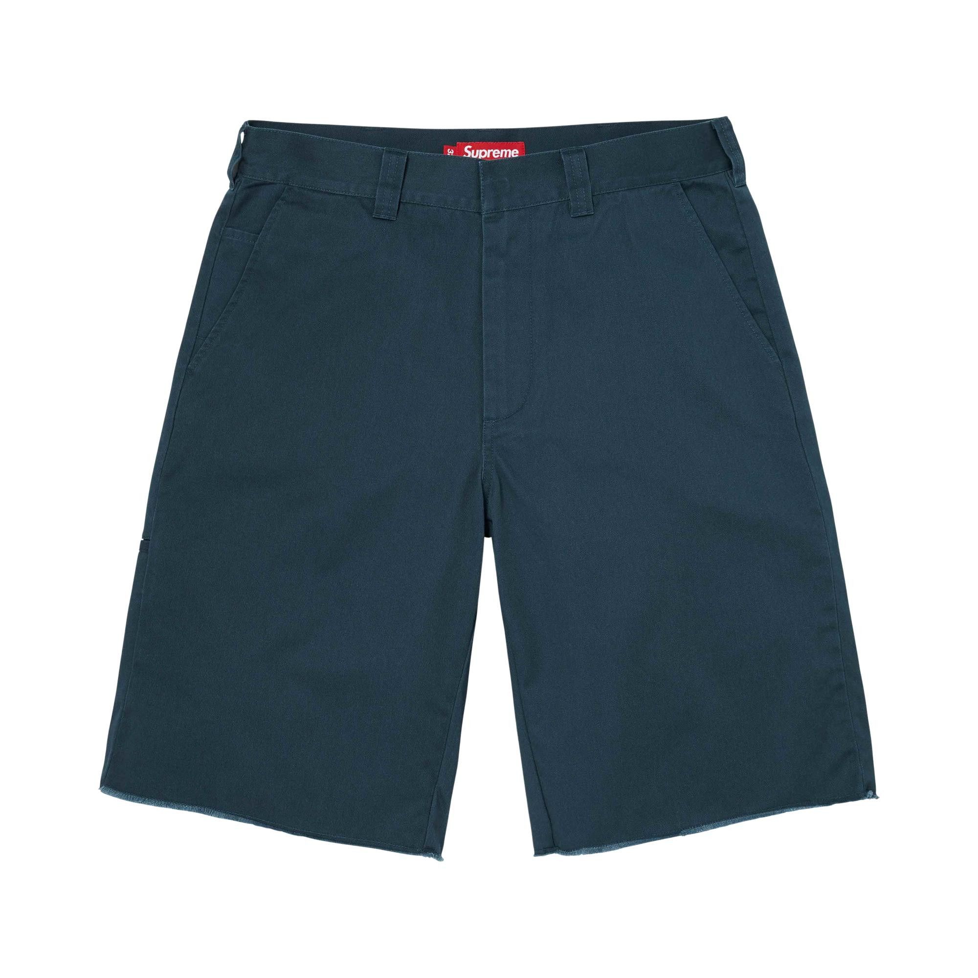 こ*ん様 Supreme Work Short Light Navy 30 25 Buy Supreme Work Short 'Light Navy' - SS26SH19 LIGHT NAVY | GOAT