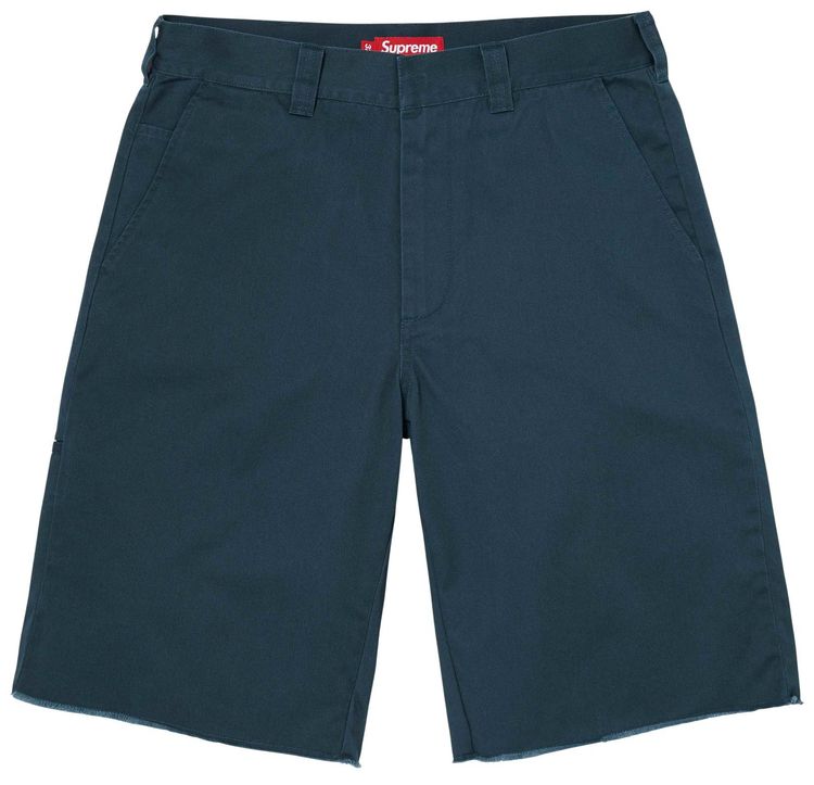 Supreme Work Short Light Navy
