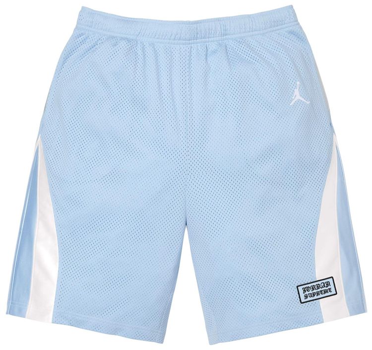 Supreme x Jordan Short Light Blue