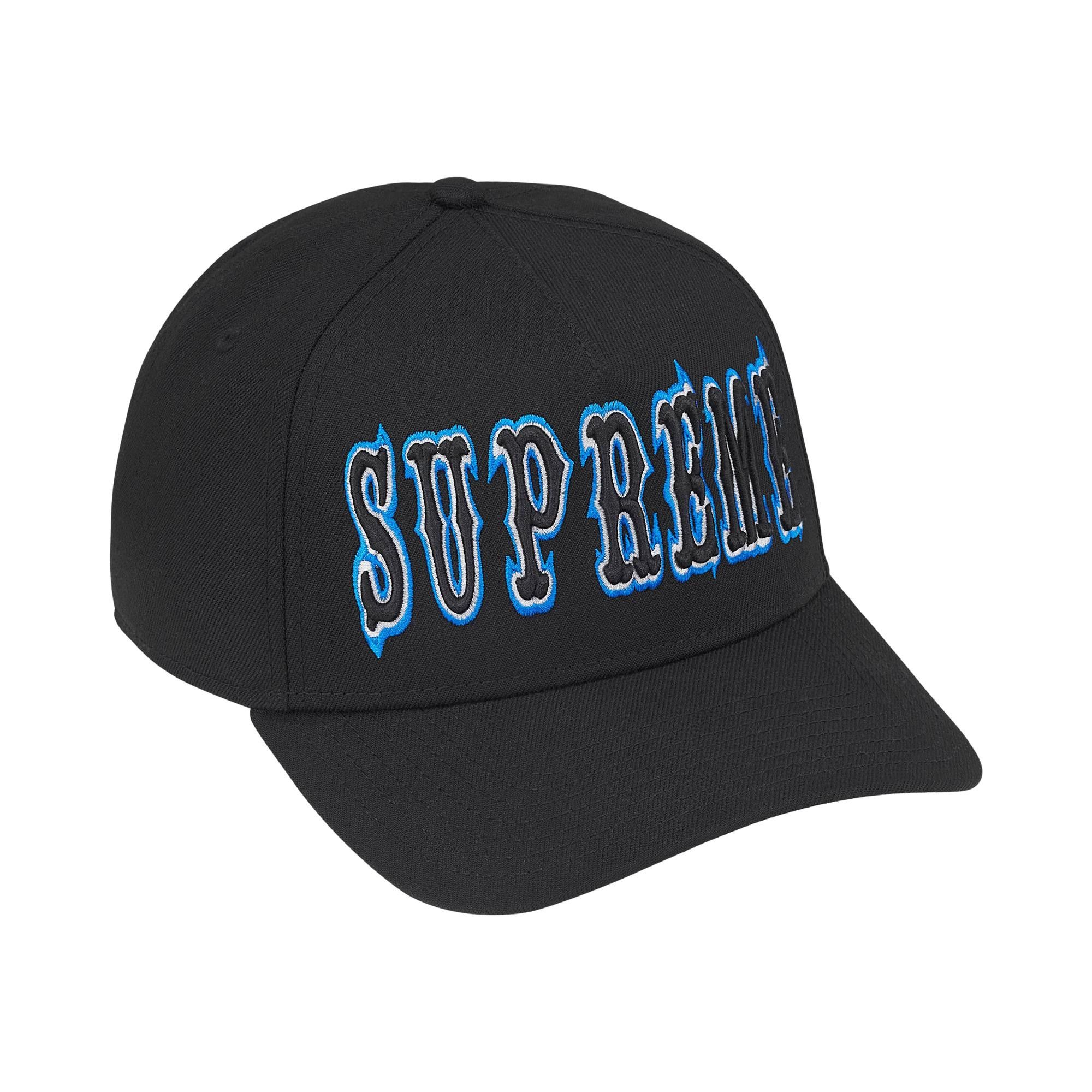 Supreme Gothic Outline Adjustable ニューエラ Buy Supreme Gothic Outline Adjustable New Era 'Black' - SS26H116