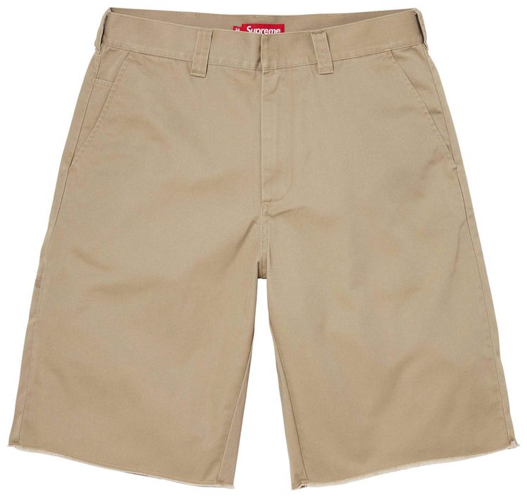 Supreme Work Short Tan