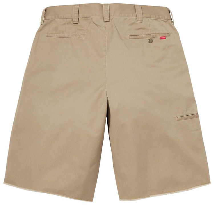 Supreme Work Short Tan