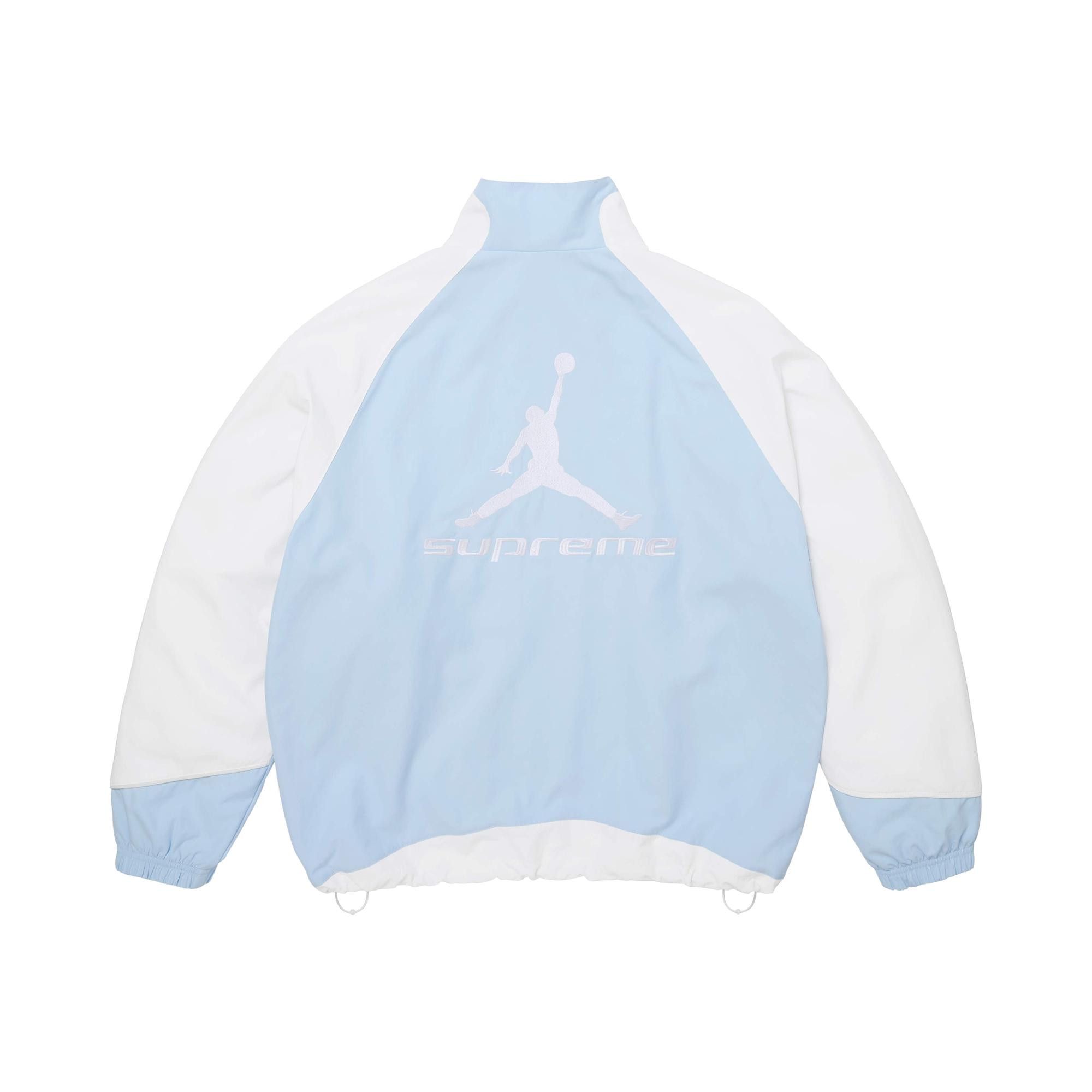 Buy Supreme x Jordan Track Jacket 'White' - SS26J11 WHITE | GOAT