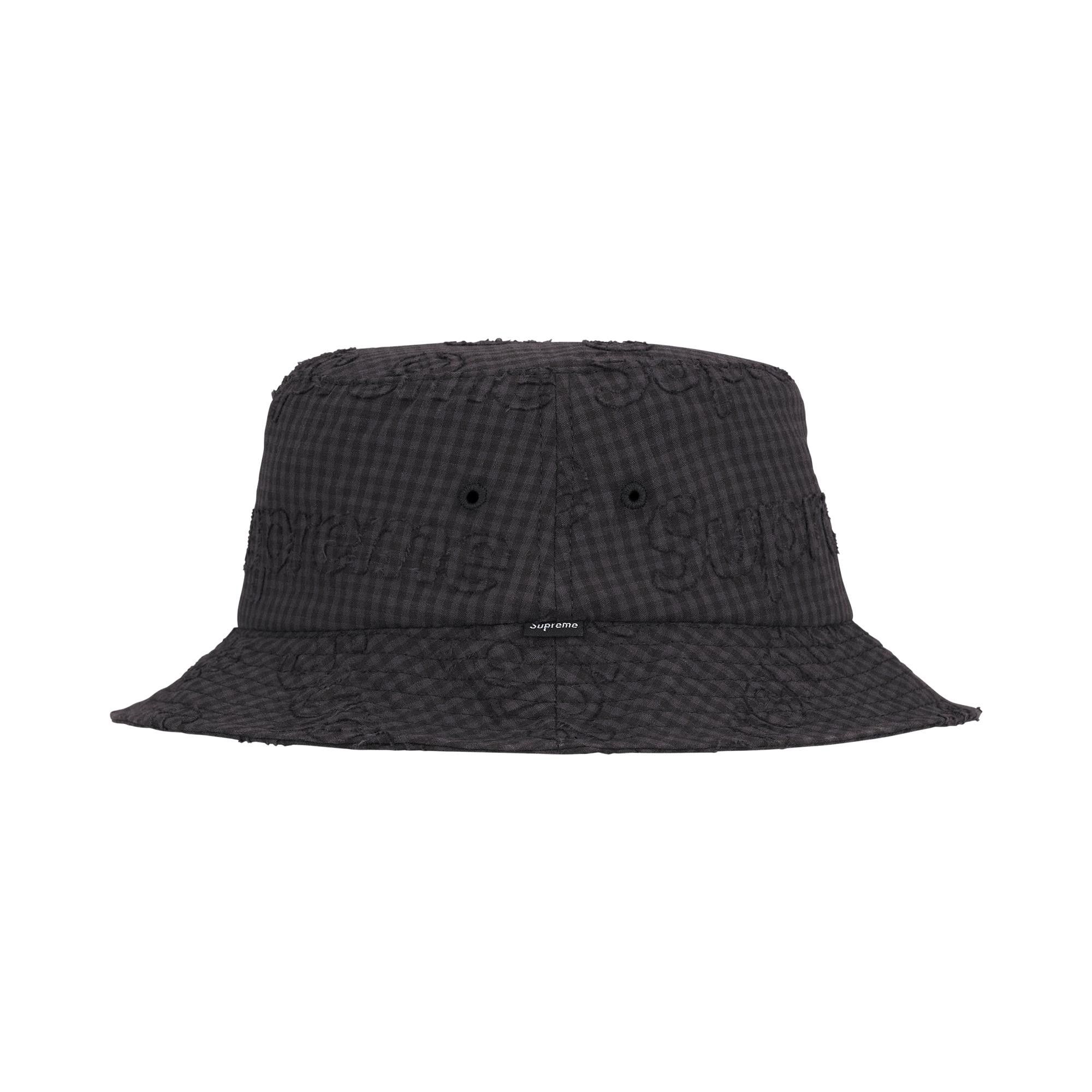 Buy Supreme Monogram Gingham Crusher 'Black' - SS26H91 BLACK | GOAT