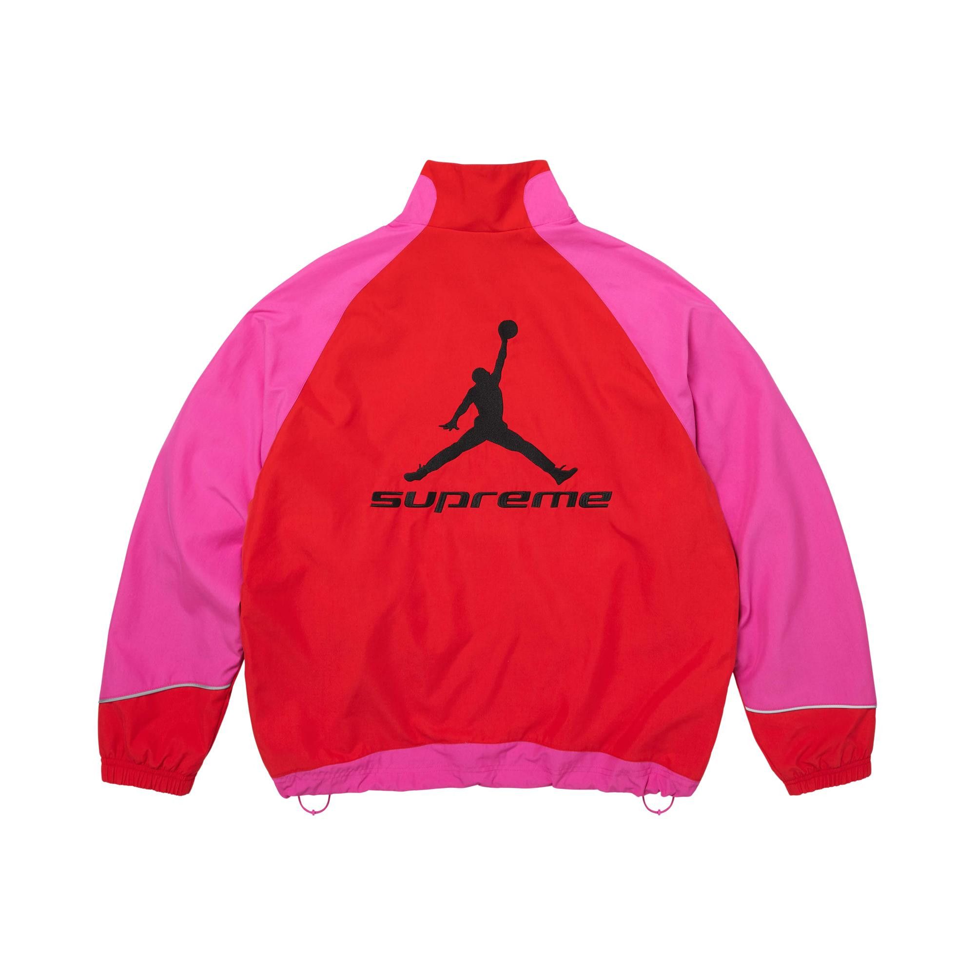 Buy Supreme x Jordan Track Jacket 'Pink' - SS26J11 PINK | GOAT