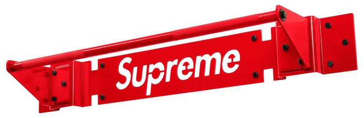 Supreme x Tru Grit Pull Up Bar Red