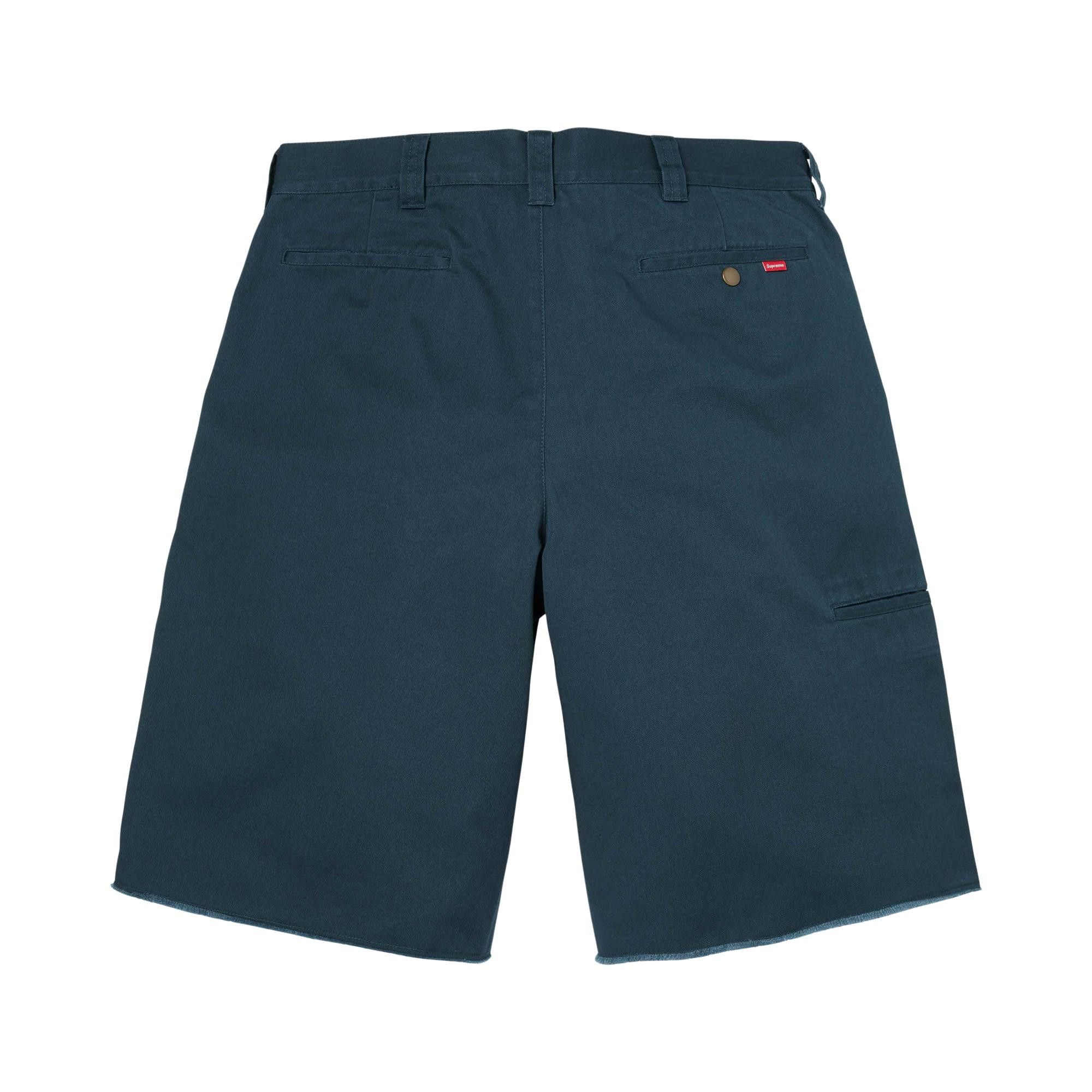 こ*ん様 Supreme Work Short Light Navy 30 25 Buy Supreme Work Short 'Light Navy' - SS26SH19 LIGHT NAVY | GOAT