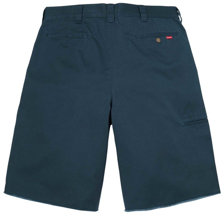 Supreme Work Short Light Navy
