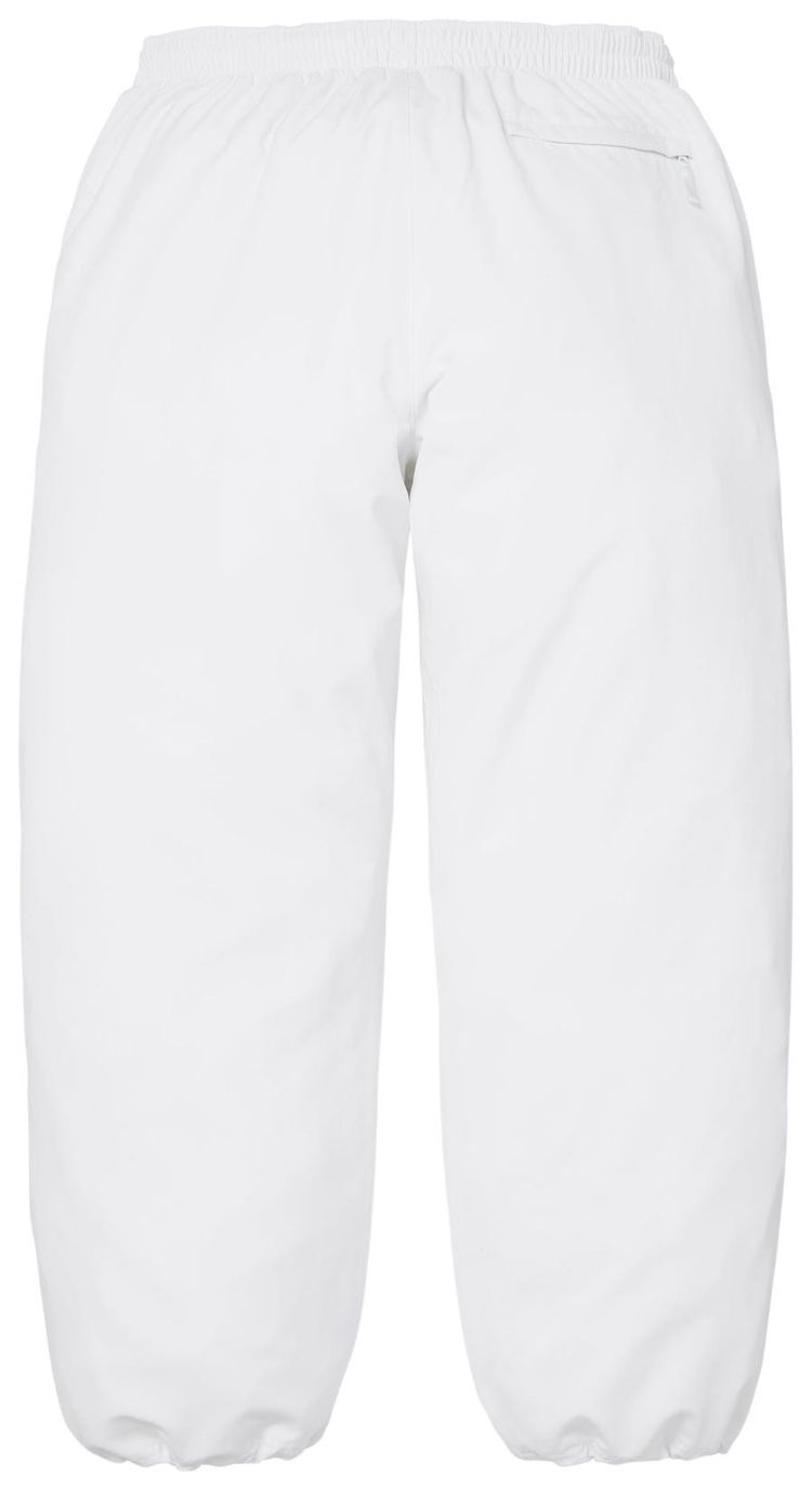 Supreme x Jordan Track Pant White