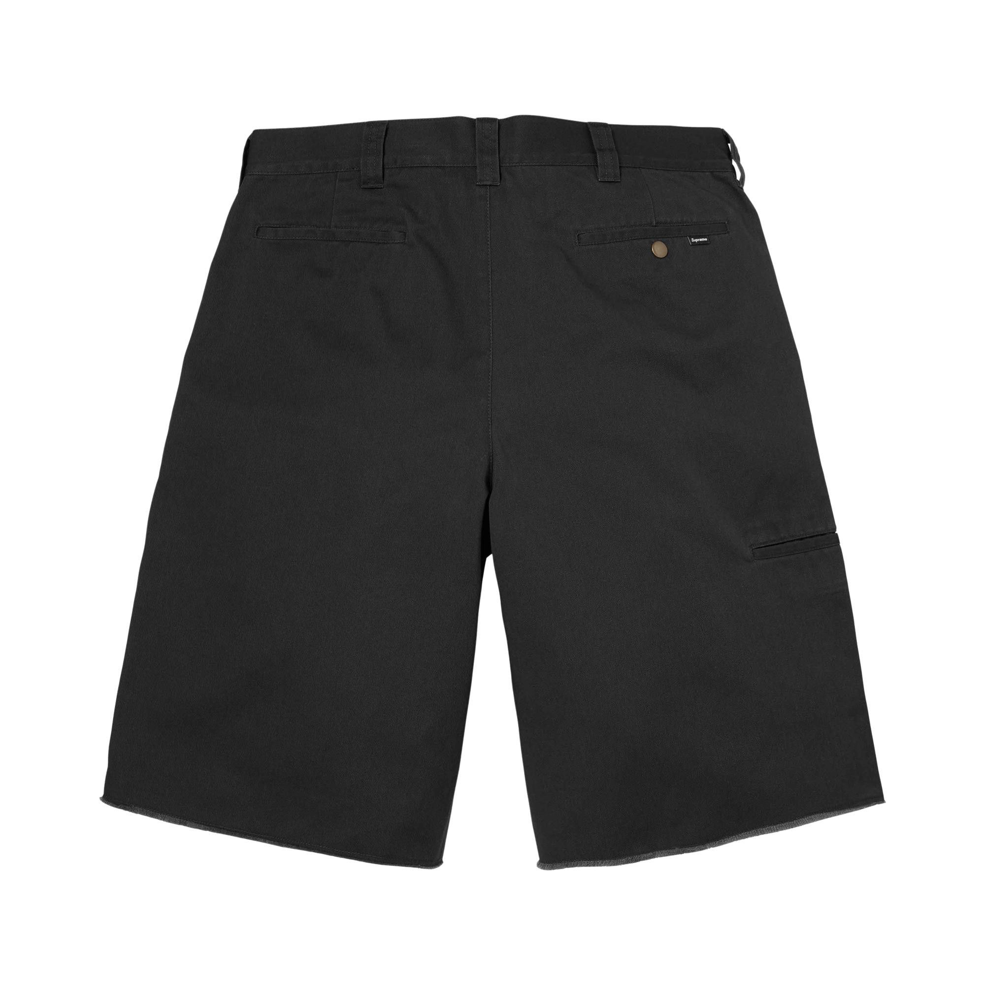 Buy Supreme Work Short 'Black' - SS26SH19 BLACK | GOAT