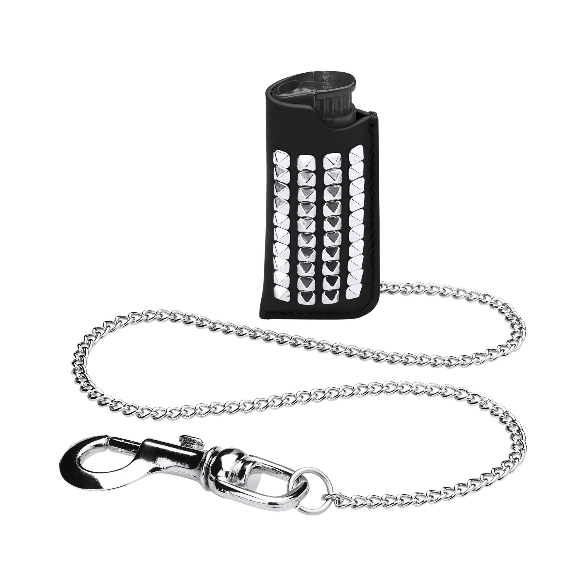 Buy Supreme Studded Leather Lighter Holder 'Black' - SS26B39 BLACK