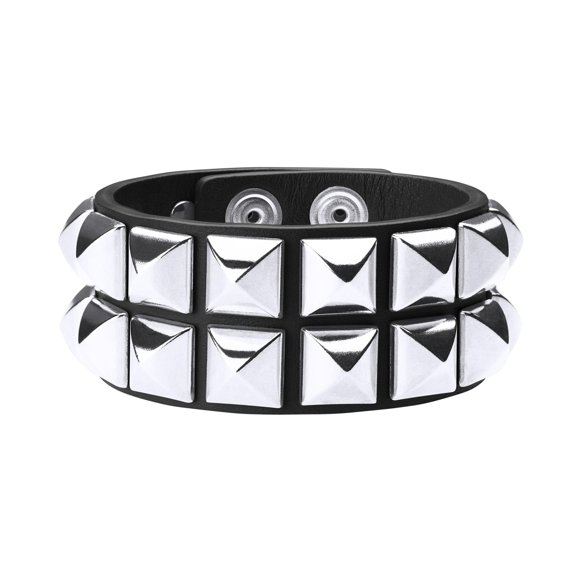 Buy Supreme Studded Leather Bracelet 'Black' - SS26B38 BLACK | GOAT