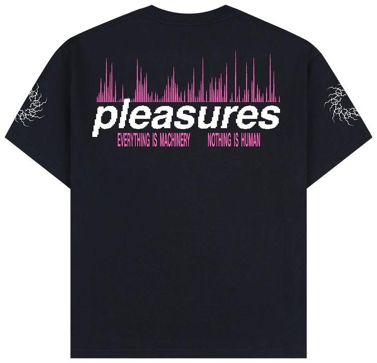 Pleasures Rotation T Shirt Black