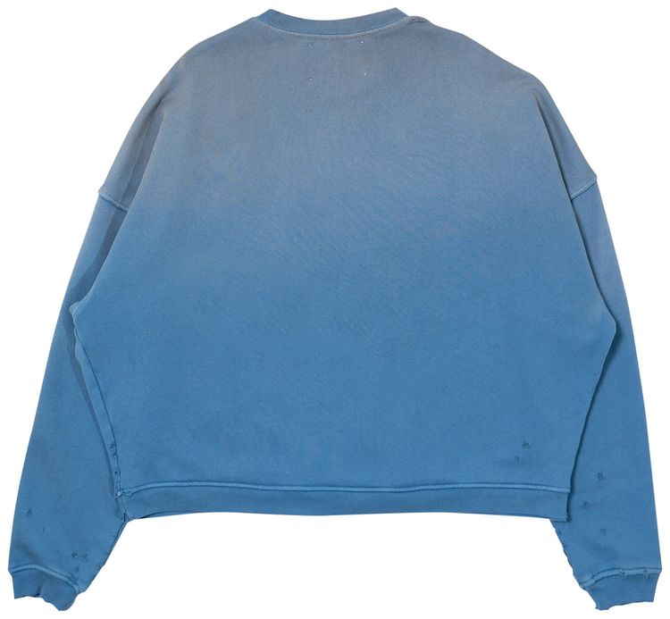 Paly Hollywood Still Life Crewneck Blue