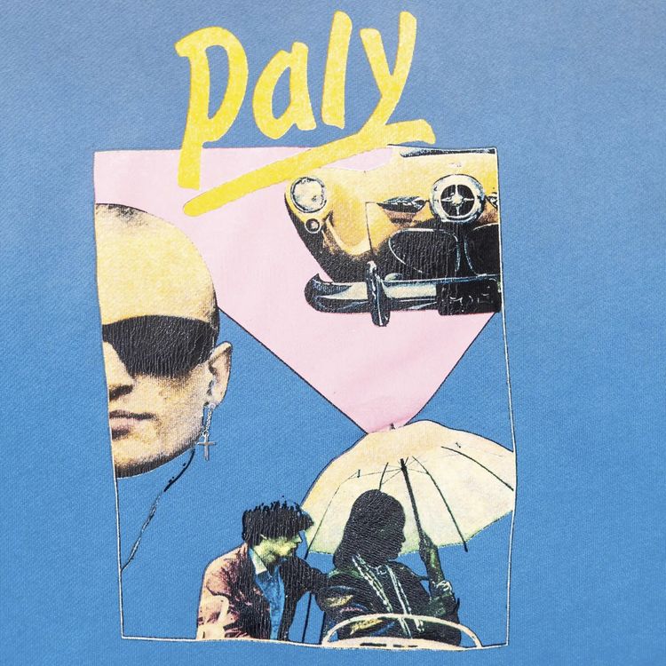 Paly Hollywood Still Life Crewneck Blue