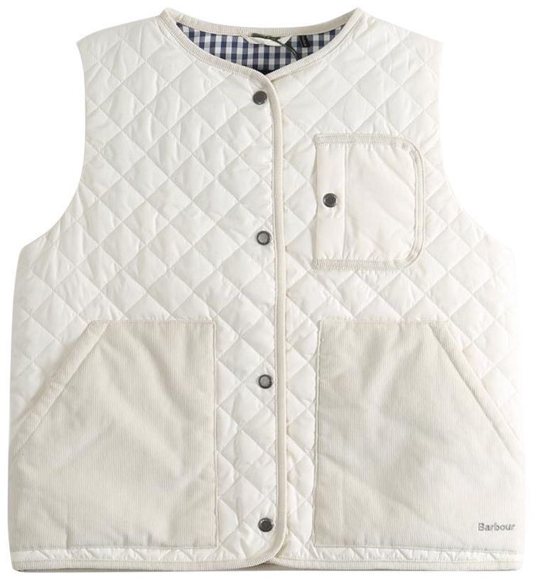 Barbour Thulby Quilted Gilet Neutral
