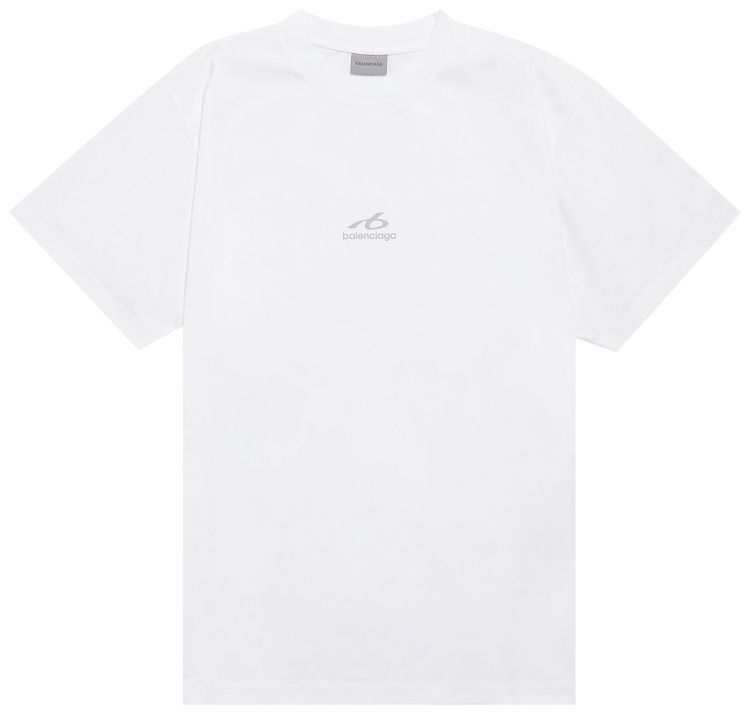 Balenciaga Medium Fit T Shirt Black